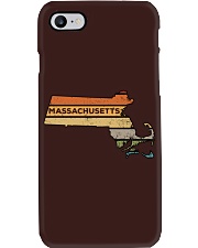 Retro Massachusetts Phone Case tile