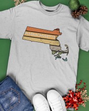 Retro Massachusetts Classic T-Shirt apparel-classic-tshirt-lifestyle-back-69