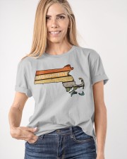 Retro Massachusetts Classic T-Shirt apparel-classic-tshirt-lifestyle-front-100