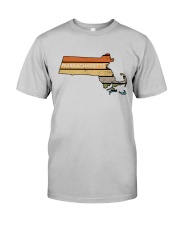 Retro Massachusetts Classic T-Shirt front