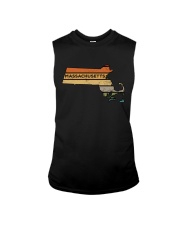 Retro Massachusetts Sleeveless Tee tile