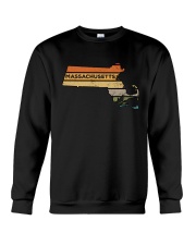 Retro Massachusetts Crewneck Sweatshirt tile