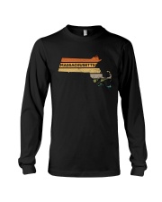 Retro Massachusetts Long Sleeve Tee tile