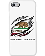 Don't Forget Your Roots - California Phone Case tile