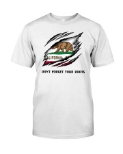 Don't Forget Your Roots - California Classic T-Shirt tile