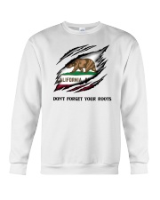 Don't Forget Your Roots - California Crewneck Sweatshirt tile
