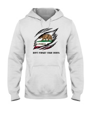 Don't Forget Your Roots - California Hooded Sweatshirt tile