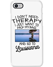Pack My Bags - Go To Louisiana Phone Case tile