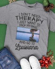 Pack My Bags - Go To Louisiana Classic T-Shirt apparel-classic-tshirt-lifestyle-back-69