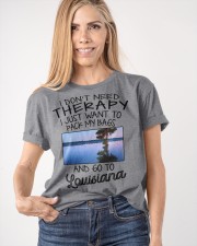 Pack My Bags - Go To Louisiana Classic T-Shirt apparel-classic-tshirt-lifestyle-front-100