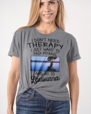 Pack My Bags - Go To Louisiana Classic T-Shirt apparel-classic-tshirt-lifestyle-front-101