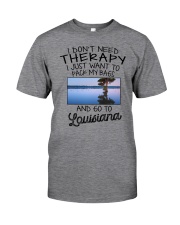 Pack My Bags - Go To Louisiana Classic T-Shirt front