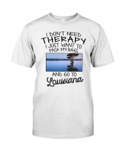 Pack My Bags - Go To Louisiana Classic T-Shirt tile