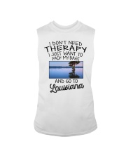 Pack My Bags - Go To Louisiana Sleeveless Tee tile