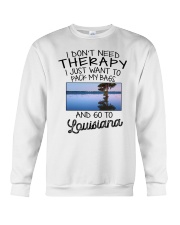 Pack My Bags - Go To Louisiana Crewneck Sweatshirt tile