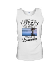 Pack My Bags - Go To Louisiana Unisex Tank tile