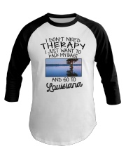 Pack My Bags - Go To Louisiana Baseball Tee tile