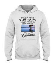 Pack My Bags - Go To Louisiana Hooded Sweatshirt tile