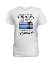 Pack My Bags - Go To Louisiana Ladies T-Shirt tile