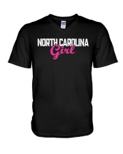 North Carolina Girl V-Neck T-Shirt tile