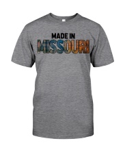 Made In Missouri Classic T-Shirt front