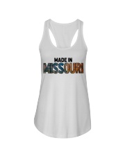 Made In Missouri Ladies Flowy Tank tile
