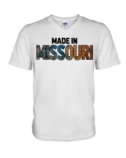 Made In Missouri V-Neck T-Shirt tile