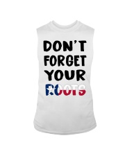 Texas Flag Don't Forget Your Roots Sleeveless Tee tile