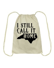 North Carolina i still call it home Drawstring Bag tile