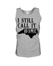 North Carolina i still call it home Unisex Tank tile