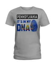 Pennsylvania It's In My DNA Ladies T-Shirt tile