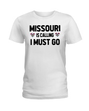 Missouri Is Calling Ladies T-Shirt tile