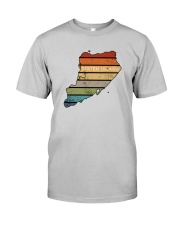 Retro Staten Island Classic T-Shirt front