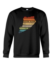 Retro Staten Island Crewneck Sweatshirt tile