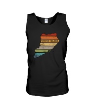 Retro Staten Island Unisex Tank tile