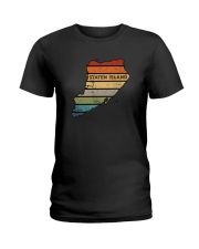 Retro Staten Island Ladies T-Shirt tile