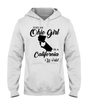 OHIO GIRL IN CALIFORNIA Hooded Sweatshirt tile