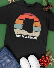 Arizona No Place Like Home Classic T-Shirt apparel-classic-tshirt-lifestyle-back-69