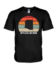 Arizona No Place Like Home V-Neck T-Shirt tile