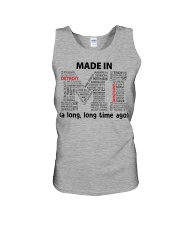 Made in Michigan Unisex Tank tile