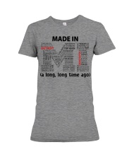 Made in Michigan Premium Fit Ladies Tee tile