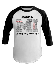 Made in Michigan Baseball Tee tile