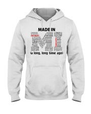 Made in Michigan Hooded Sweatshirt front