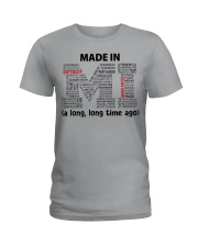 Made in Michigan Ladies T-Shirt tile