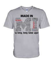 Made in Michigan V-Neck T-Shirt tile