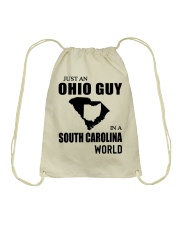 OHIO GUY IN SOUTH CAROLINA Drawstring Bag tile