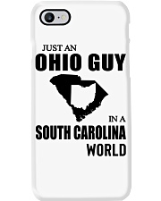 OHIO GUY IN SOUTH CAROLINA Phone Case tile