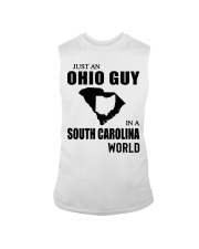 OHIO GUY IN SOUTH CAROLINA Sleeveless Tee tile