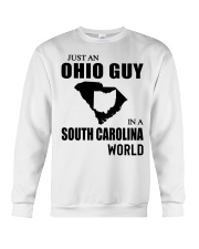 OHIO GUY IN SOUTH CAROLINA Crewneck Sweatshirt tile