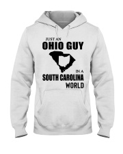 OHIO GUY IN SOUTH CAROLINA Hooded Sweatshirt tile